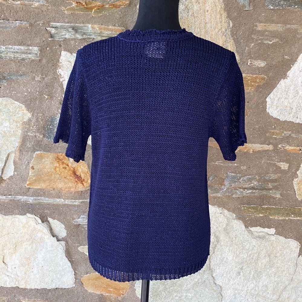 SAG HARBOR Cardigan Sweater - Picture 2 of 6